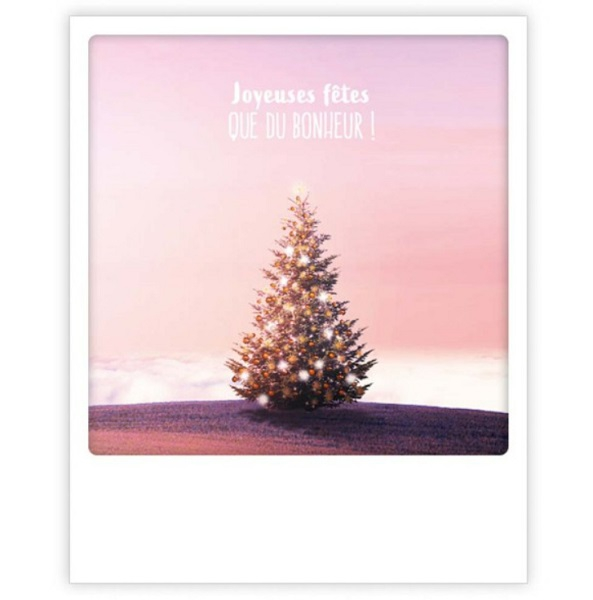 Carte postale - Joyeuses Fêtes Que Du Bonheur! - XM0305FR