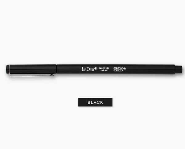 Le Pen Felt Pen - Black