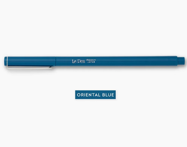 Le Pen Felt Pen - Oriental Blue