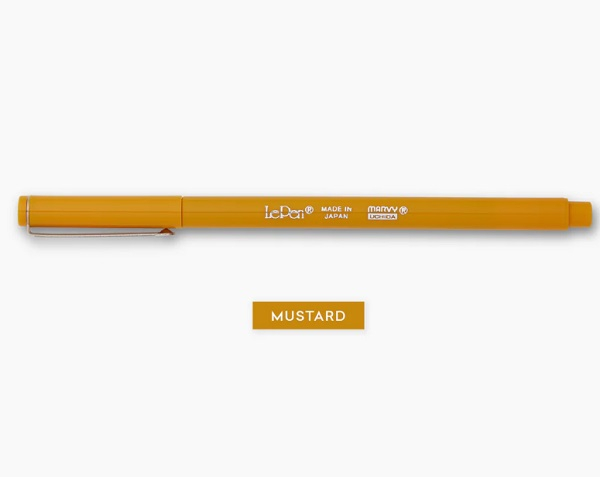 Le Pen Felt Pen - Mustard
