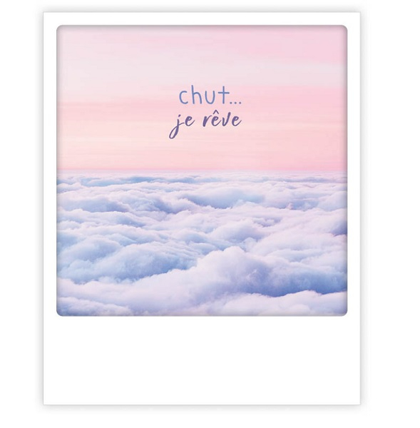 Carte postale - Chut... je rêve - ZG1287FR