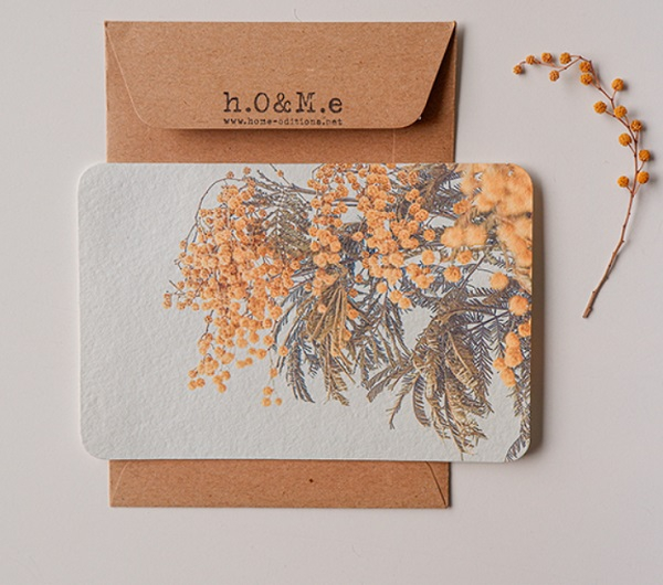Carte Mimosa