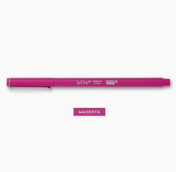 Le Pen Felt Pen - Magenta