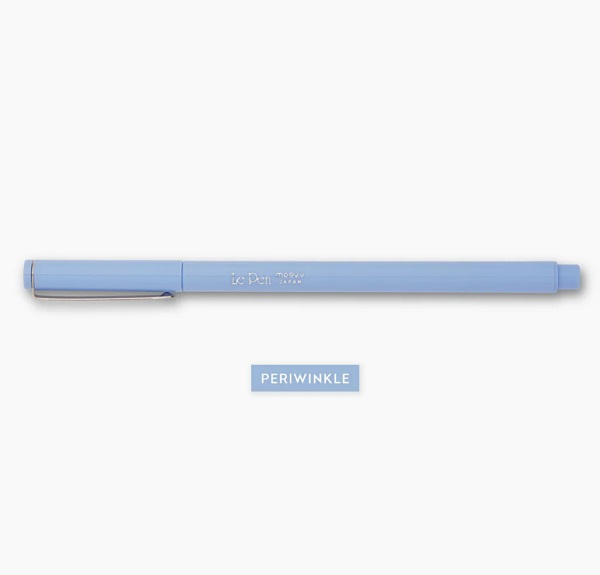Le Pen Felt Pen - Periwinkle