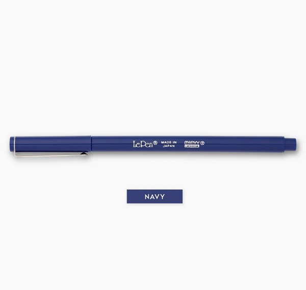 Le Pen Felt Pen - Navy