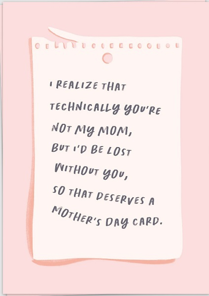 Kaart blanche - carte postale - Technically mom