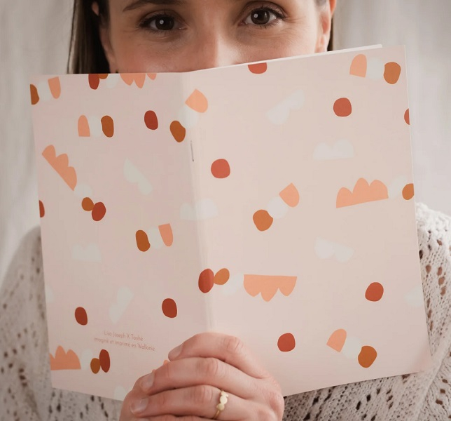 Carnet A5 Lisa Joseph x Taohe - Les petits cailloux