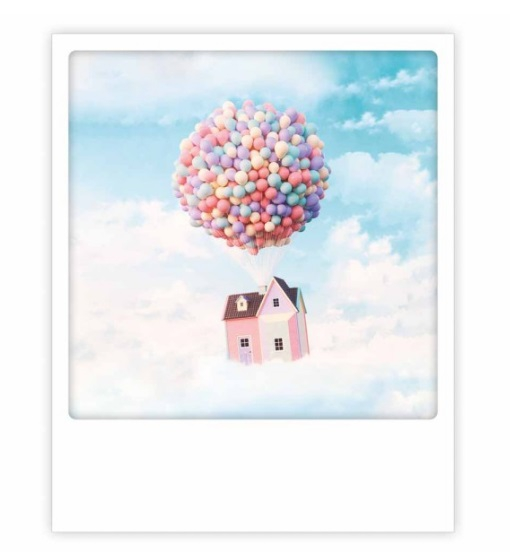 Carte postale - Flying house - ZG1251