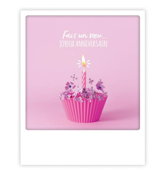 Carte postale - Fais un voeu... joyeux anniversaire - ZG1232FR