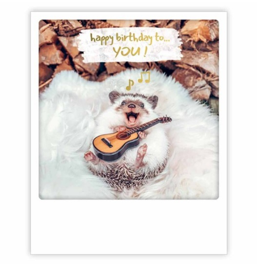 Carte postale - happy birthday to you - ZG1038EN