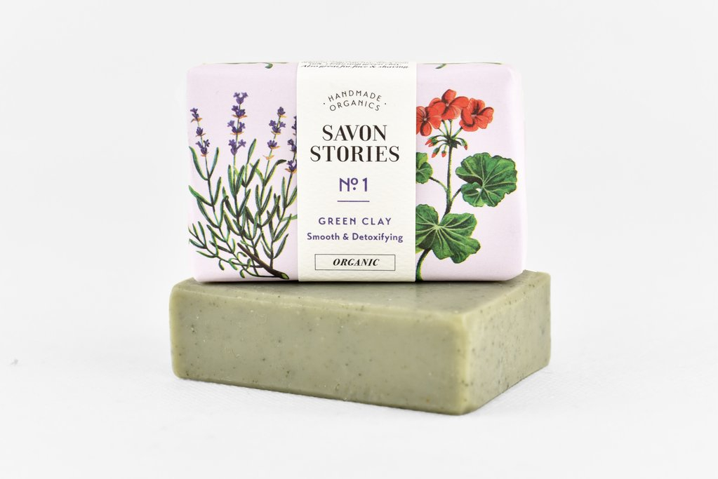Savon solide - 01 Argile verte