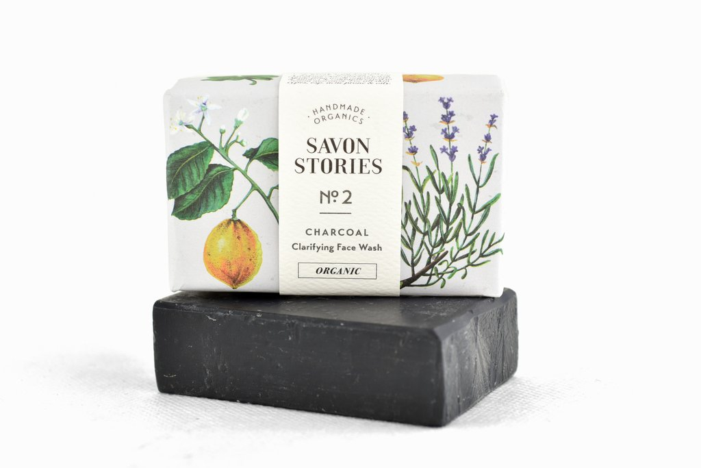 Savon solide - 02 Charbon