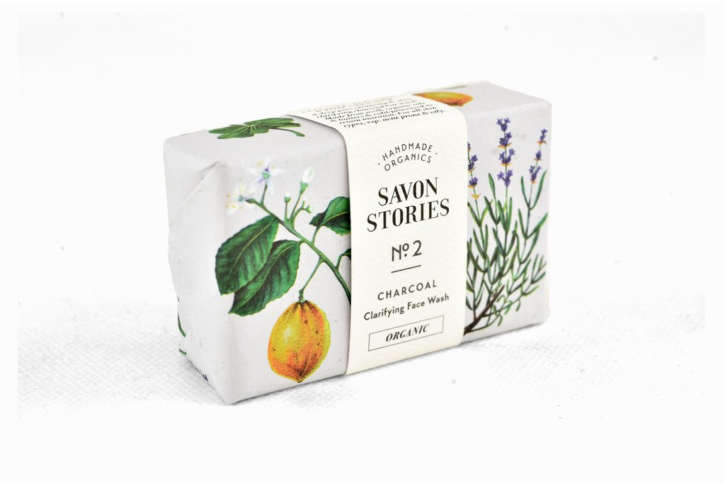 Savon solide - 02 Charbon