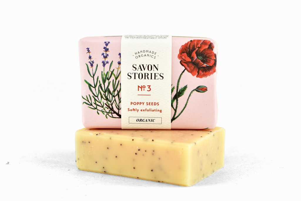 Savon solide - 03 Graines de pavot