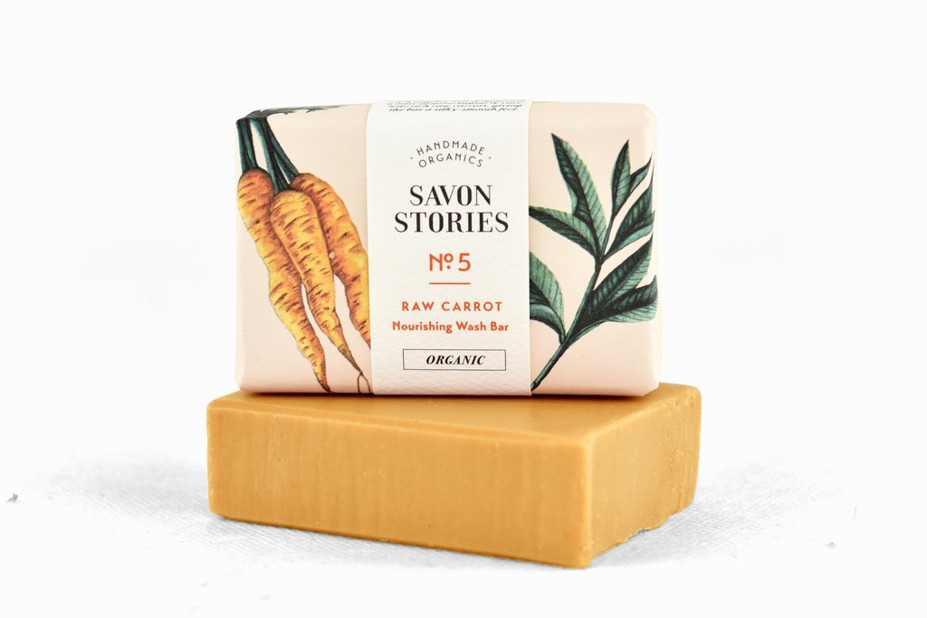 Savon solide - 05 Carottes fraîches