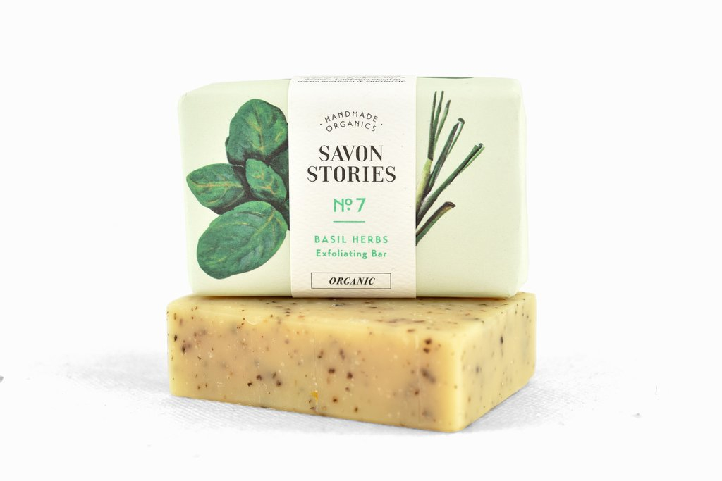 Savon solide - 07 Basilic