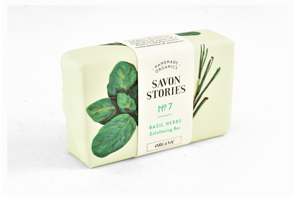 Savon solide - 07 Basilic