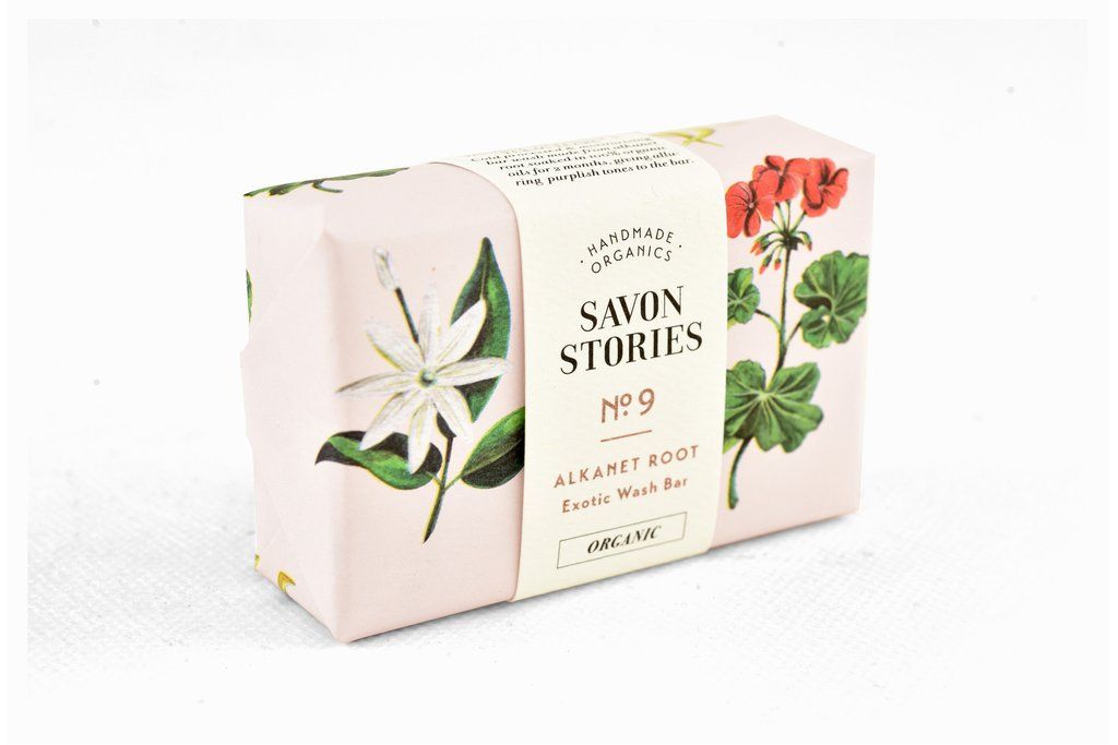 Savon solide - 09 Racine d'orcanette