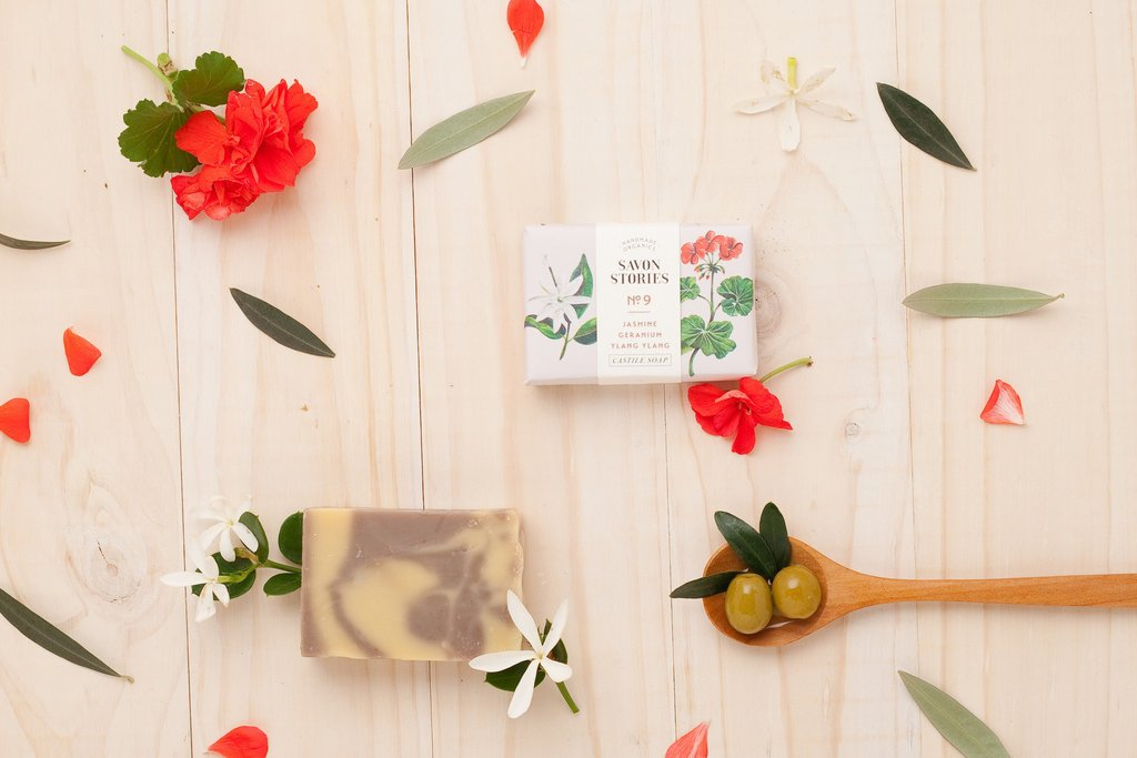 Savon solide - 09 Racine d'orcanette