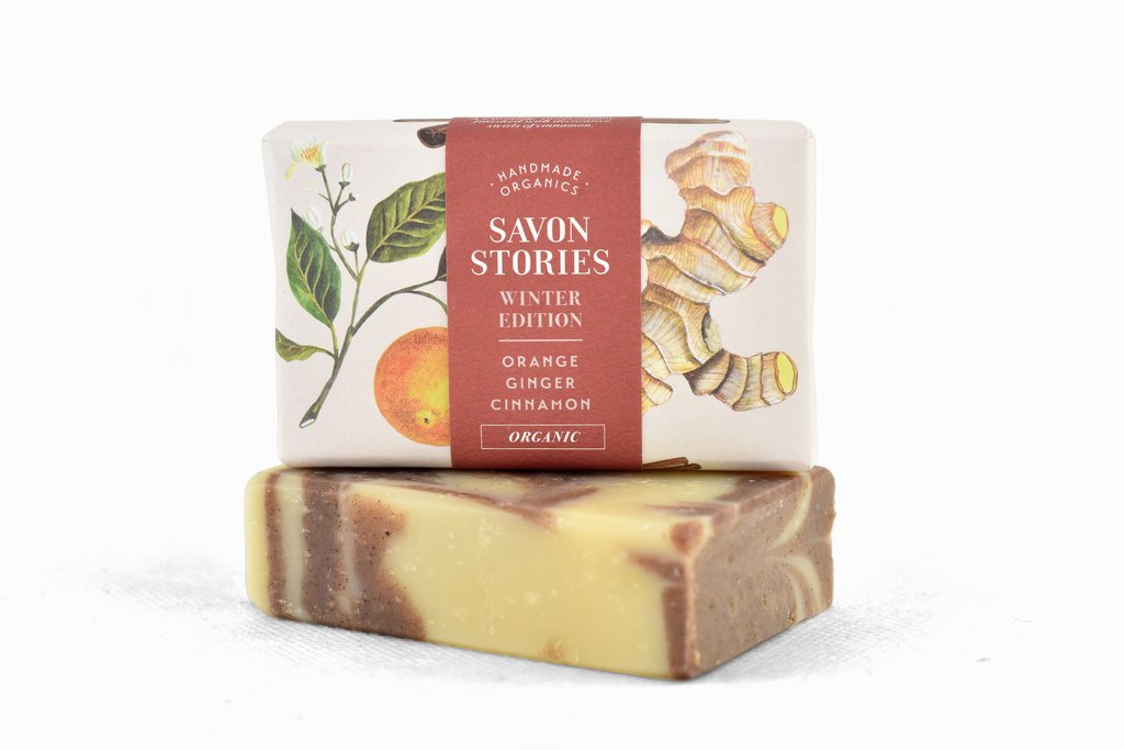 Savon solide - Edition hiver