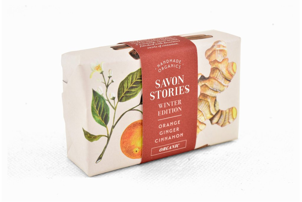 Savon solide - Edition hiver