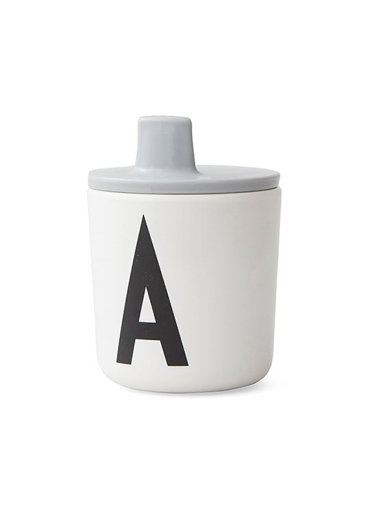 Drink lid for eco cup grey