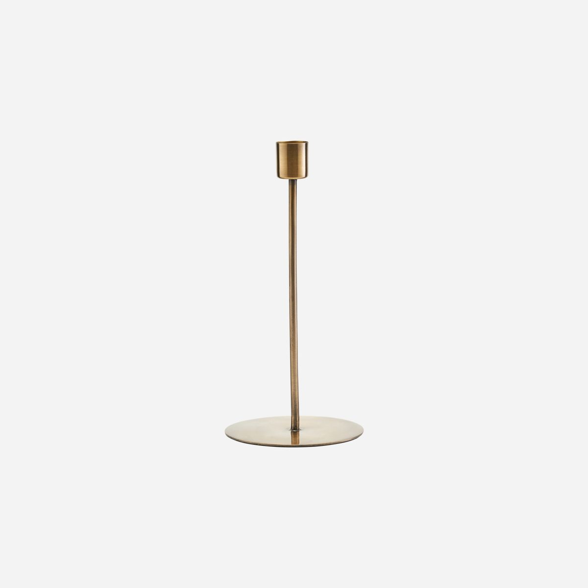 Bougeoir - Anit - Antique Brass - grand modèle