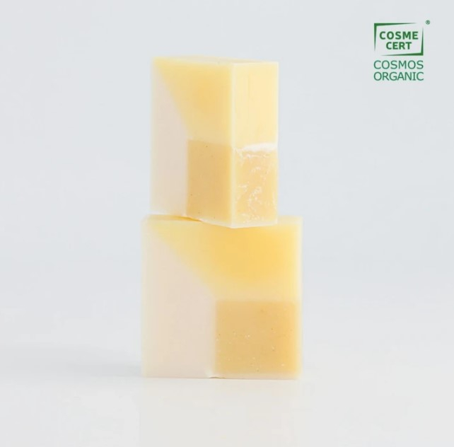 Savon surgras - PASTEL - Curcuma