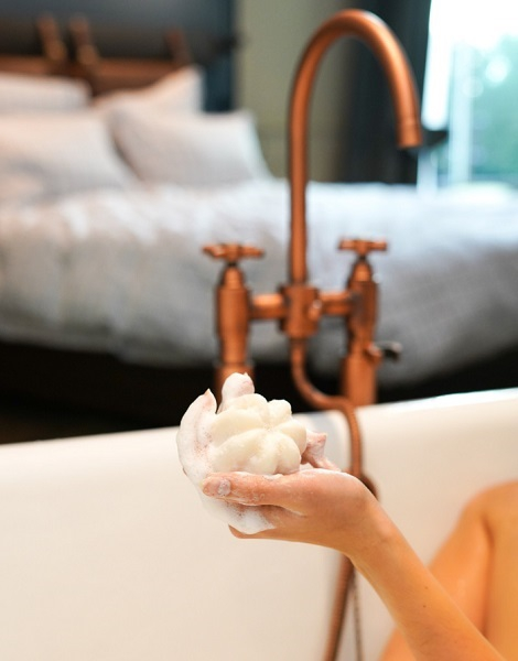 Shampoing solide doux