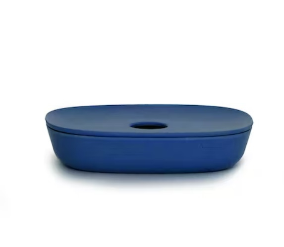 Porte savon - Bleu roi