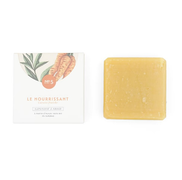 Savon solide - 05 Carotte fraîche