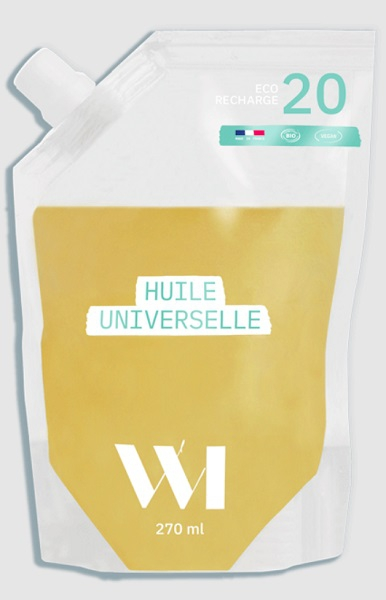 Eco-recharge Huile Corps & Bain 270ml