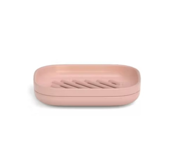 Porte savon auto-drainant - Blush