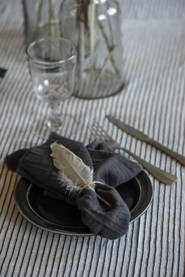 Napkin anthracite - 6867-34