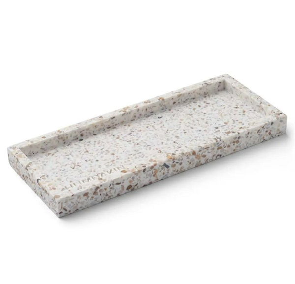 Plateau rectangulaire - Terrazzo