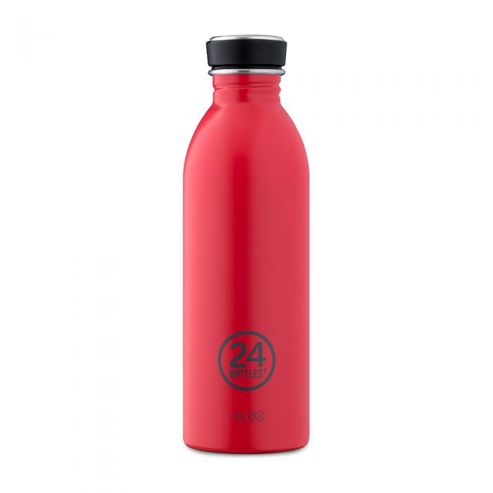 Urban bottle 050 Stone Hot red