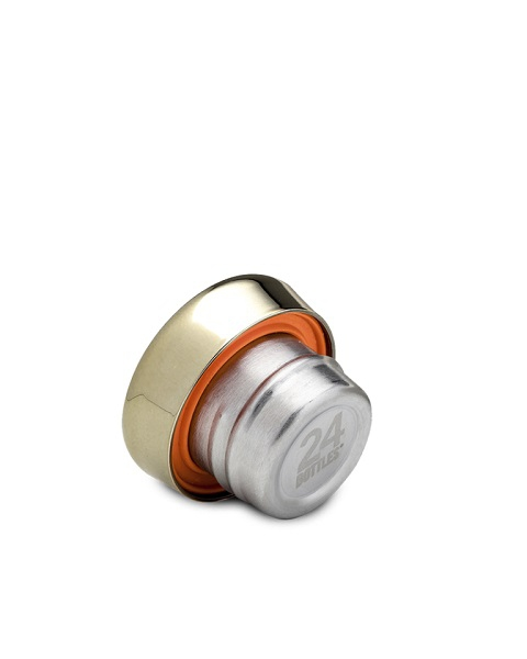 Clima lid yellow gold