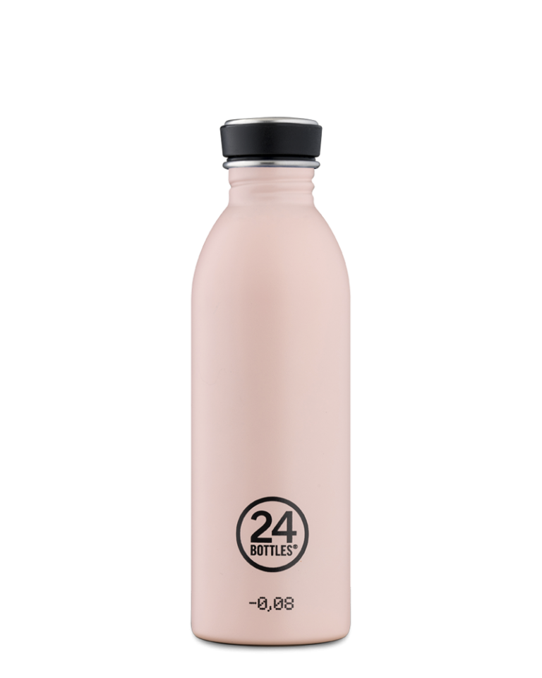 Urban bottle 050 Stone Dusty Pink