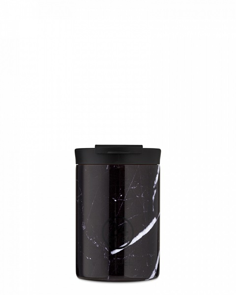 Travel Tumbler Black Marble 350ml