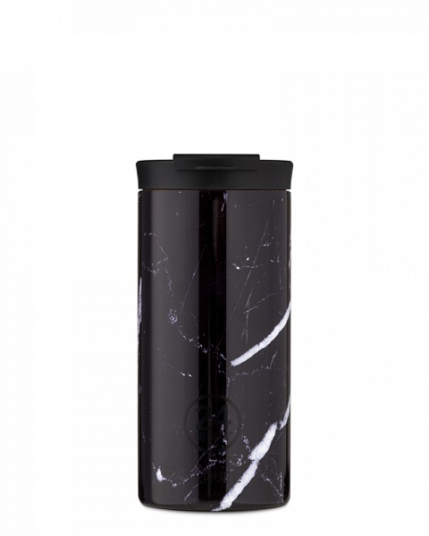 Travel Tumbler Black Marble 600ml