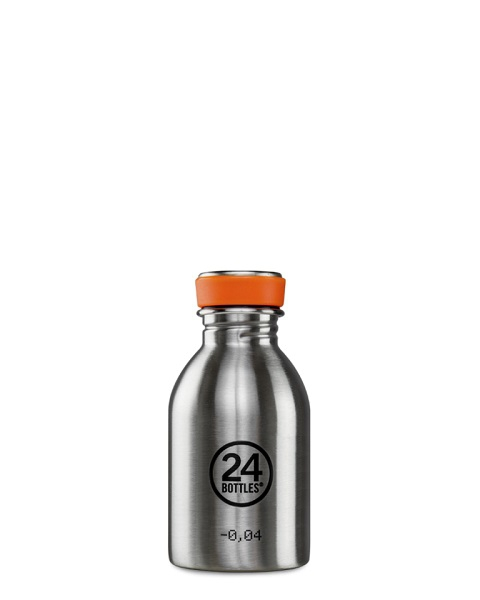 Urban bottle 250 ml Steel