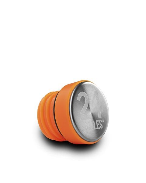 Water lid orange