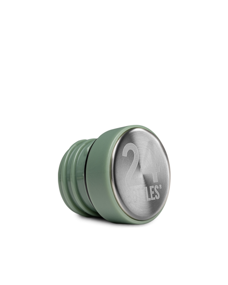 Water lid light green