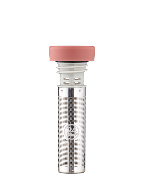 Infuser lid light pink