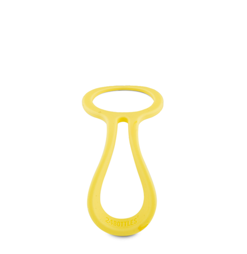 Bottle Tie - Yellow