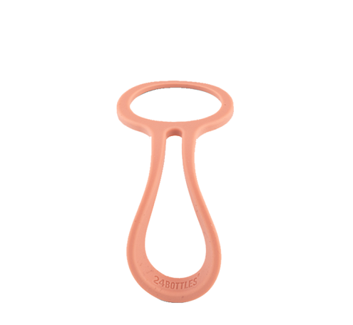 Bottle Tie - Rose