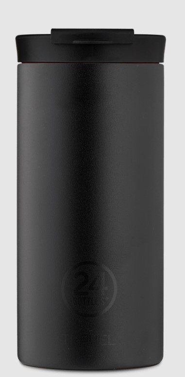 Travel Tumbler Stone Tuxedo Black 600ml