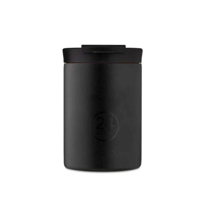 Travel Tumbler stone Tuxedo black 350ml