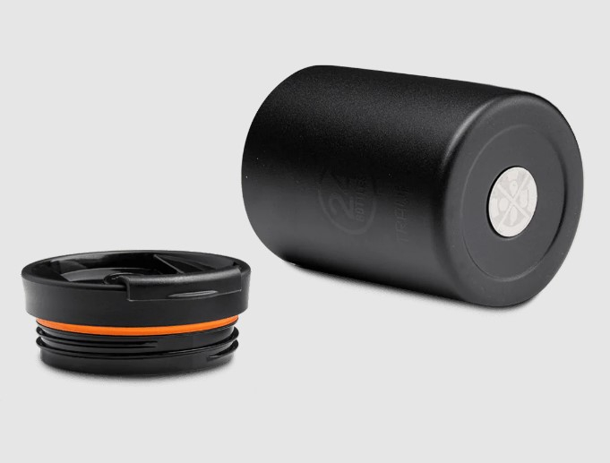 Travel Tumbler stone Tuxedo black 350ml