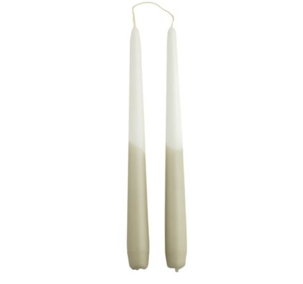 Bougie de table Dipped - Linnen